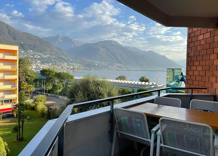 Apartman Locarno: Casa Lido